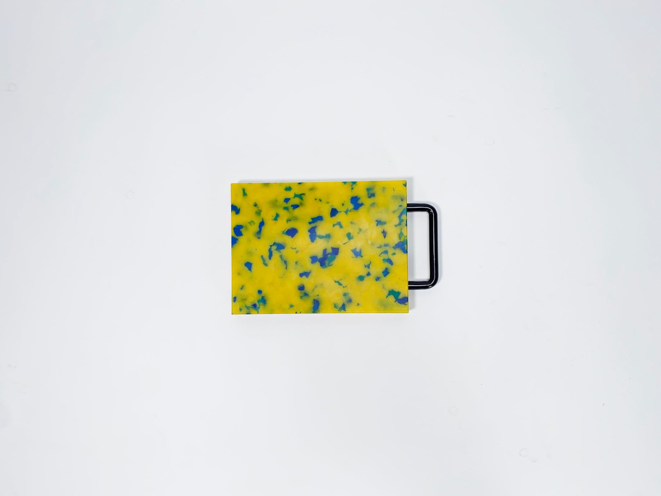 F&M - Cutting Board with Handle - Small - Yellow