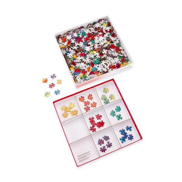Puzzle - Ellsworth Kelly - 1023 pieces – MOX STUDIO