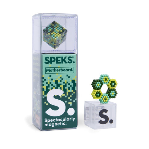 Spokes - Magnetic Bar Building Set - Original Nickel