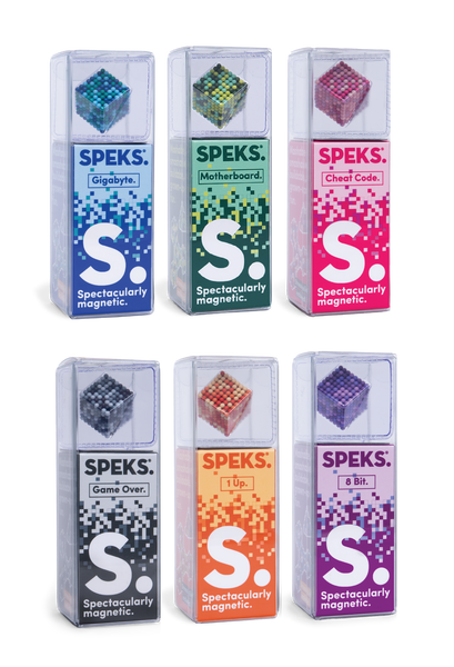 Speks - 512 Pixel Assorted Case Pack – MOX STUDIO
