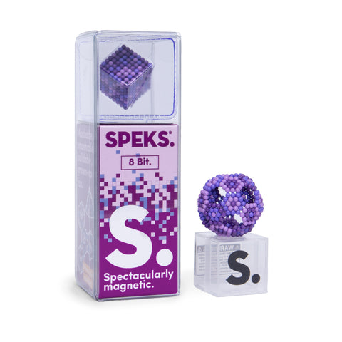 Fleks - Flexible Silicone Fidget Magnets - Mulberry