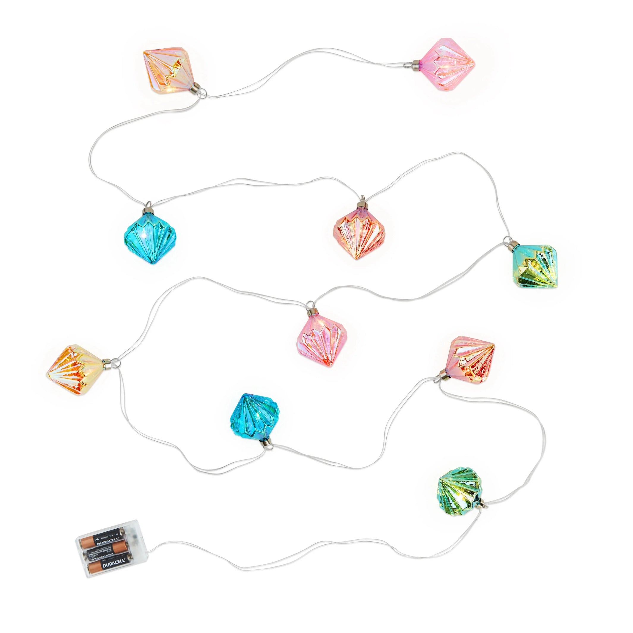 LED Diamond String Lights