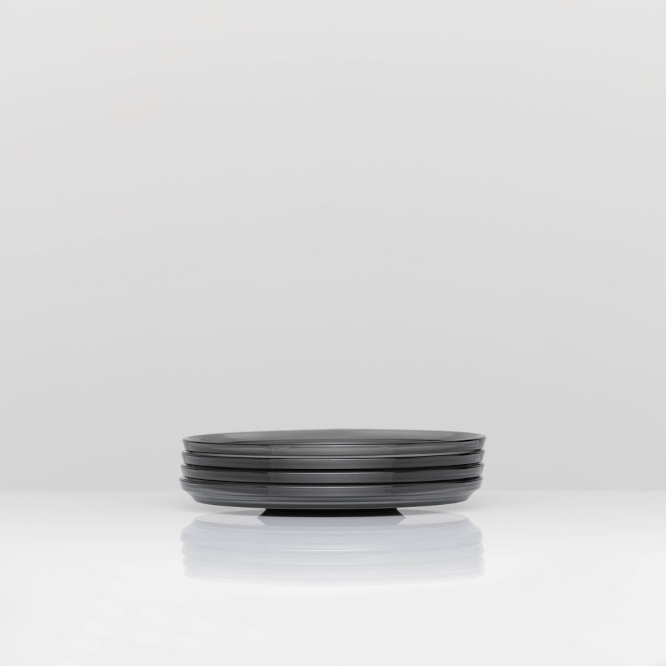 HuskeeRenew - Universal Saucer - 4 Pack - Smoke