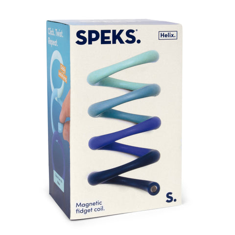 Fleks - Flexible Silicone Fidget Magnets - Evergreen