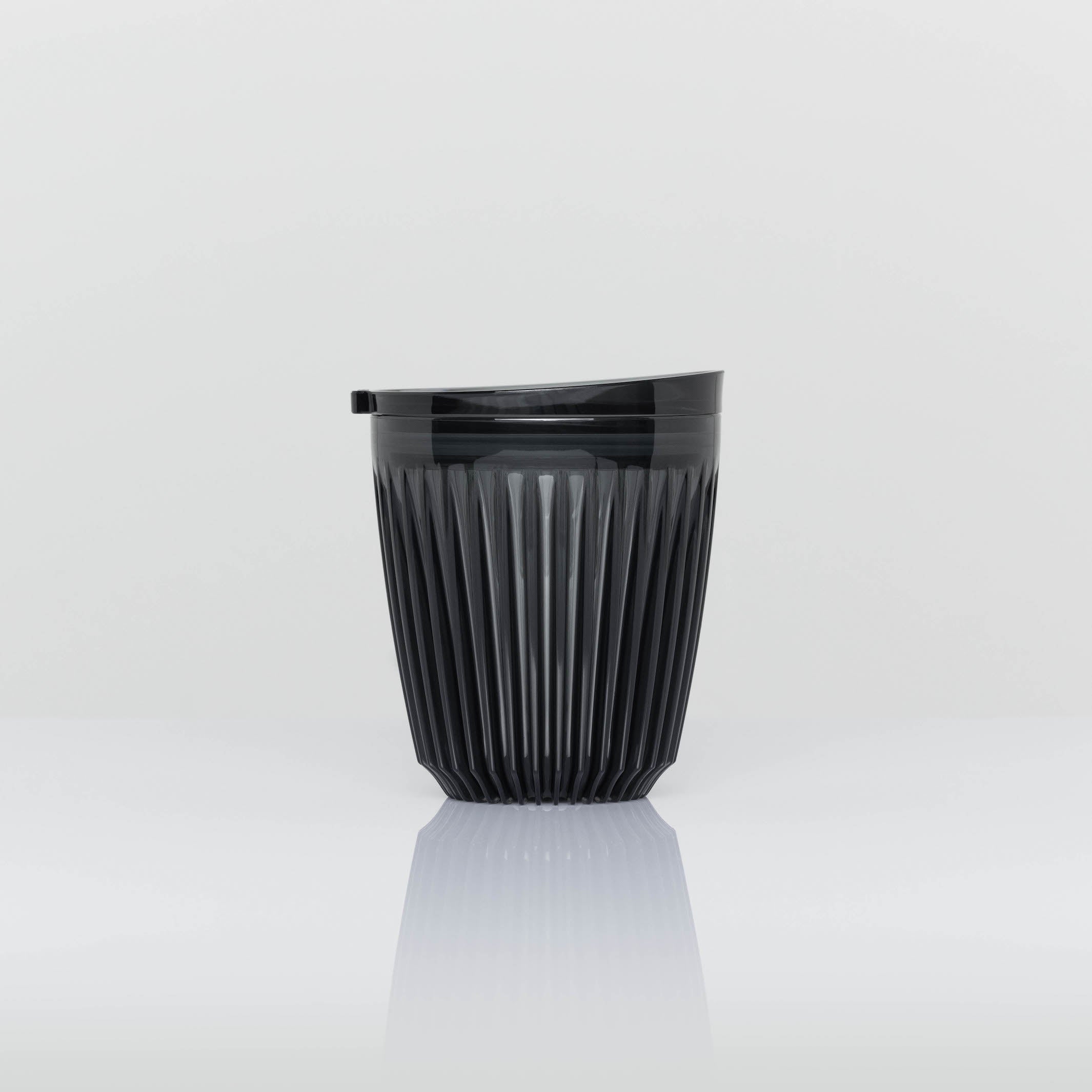 HuskeeRenew & Stopper Lid - 8oz/24cl - Smoke