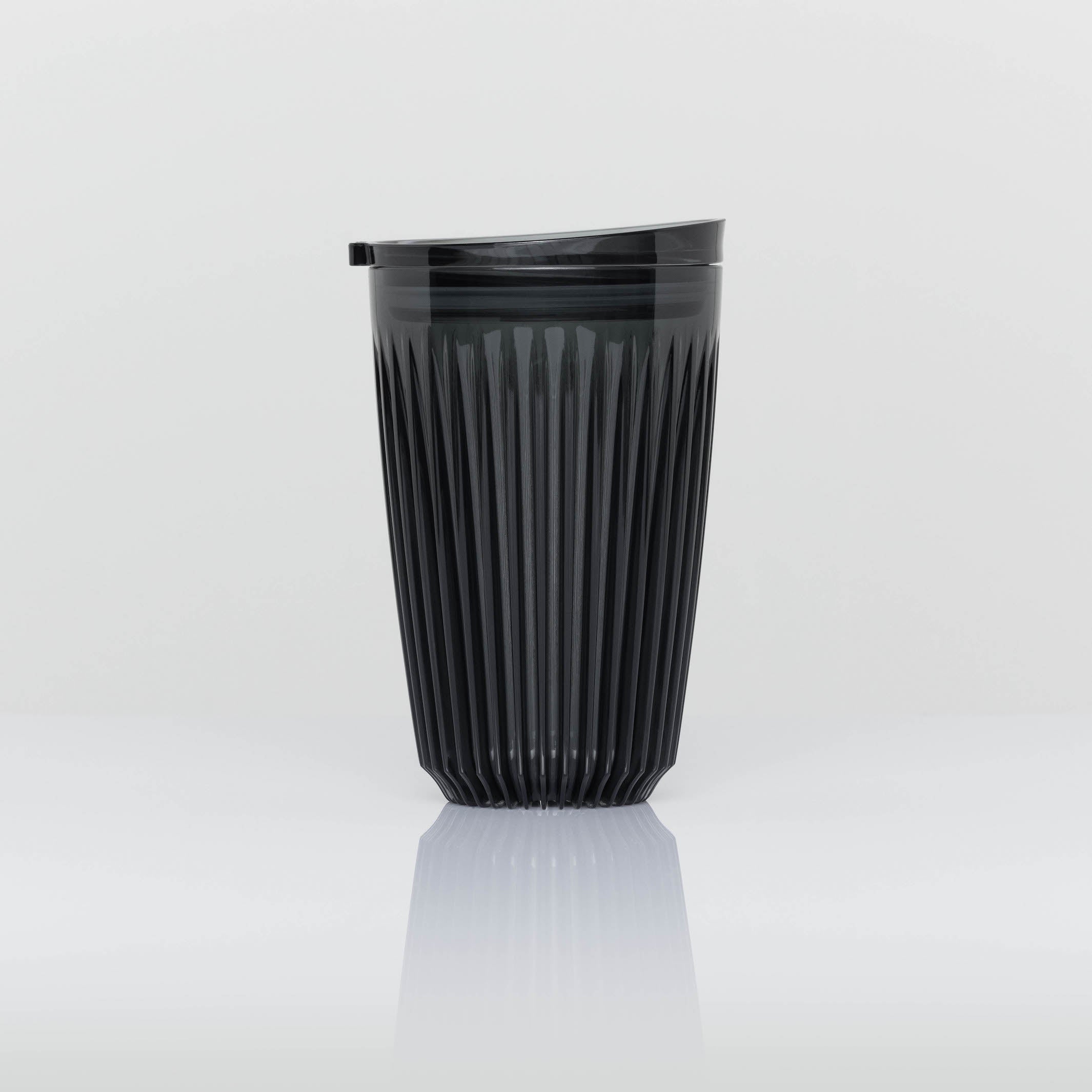 HuskeeRenew & Stopper Lid - 12oz/36cl - Smoke