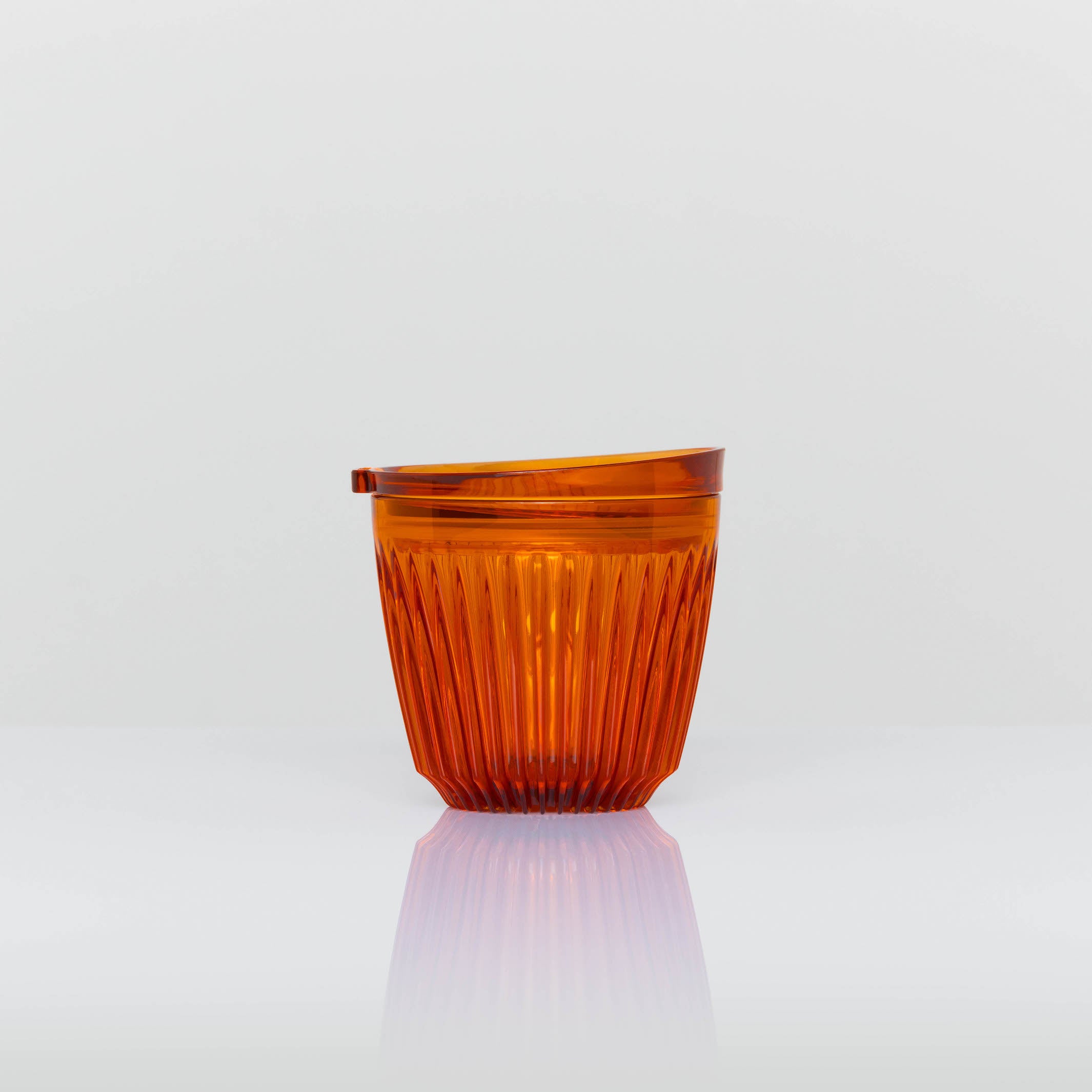 HuskeeRenew & Stopper Lid - 6oz/18cl - Amber