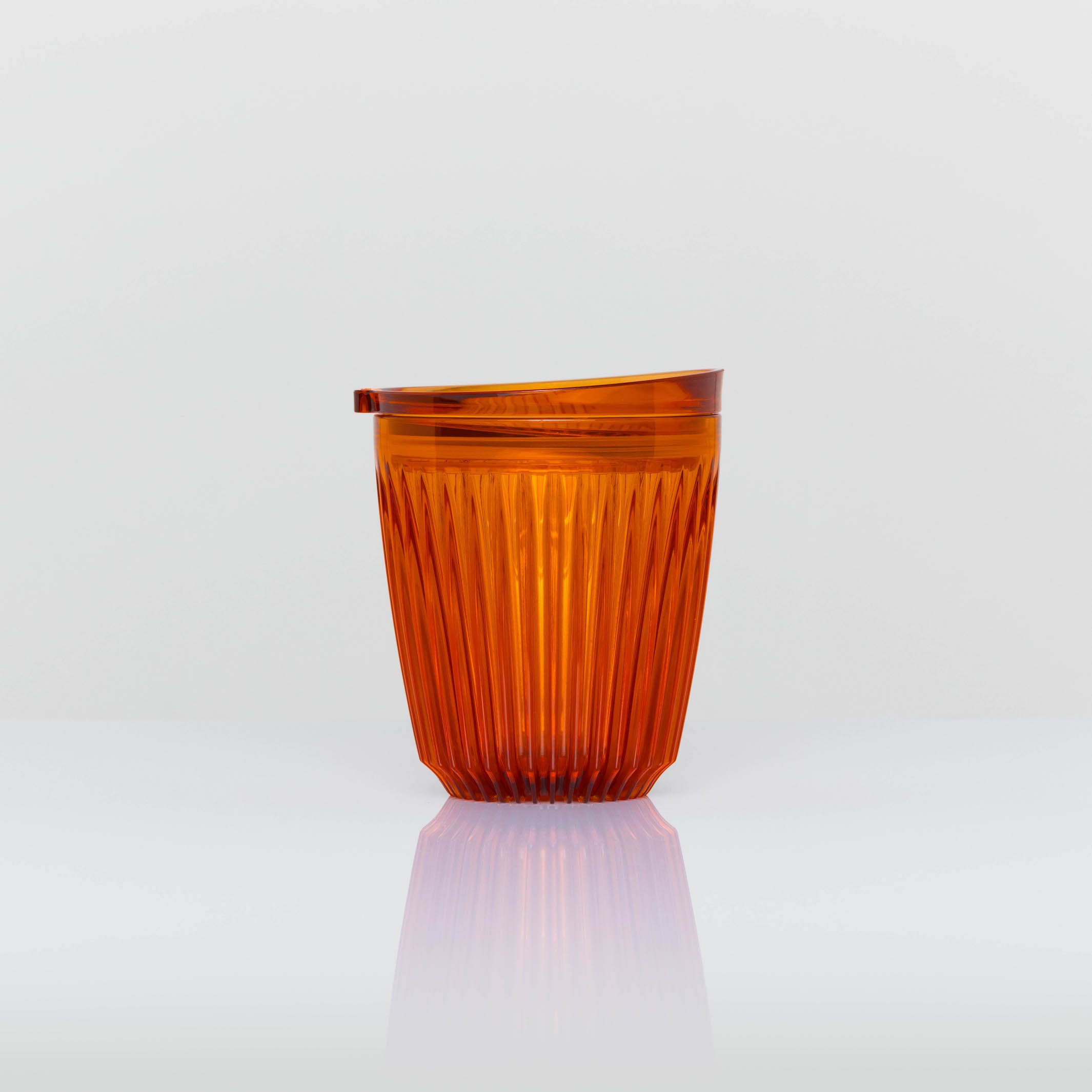 HuskeeRenew & Stopper Lid - 8oz/24cl - Amber