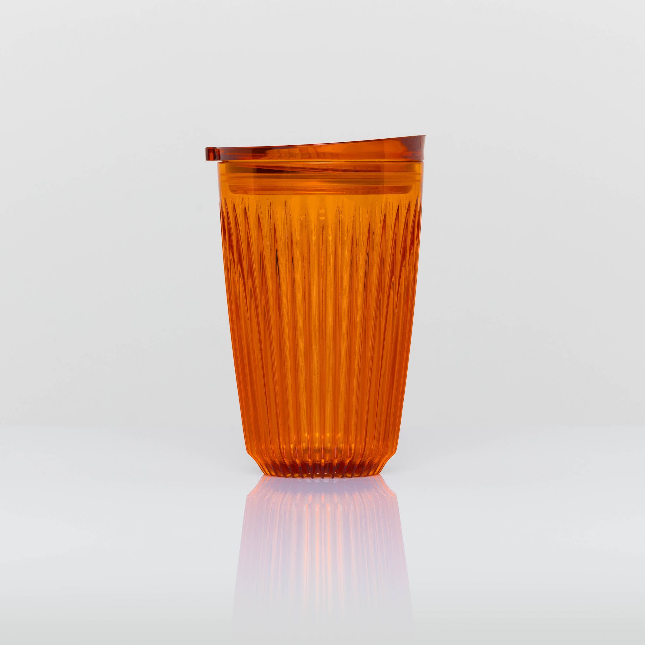 HuskeeRenew & Stopper Lid - 12oz/36cl - Amber
