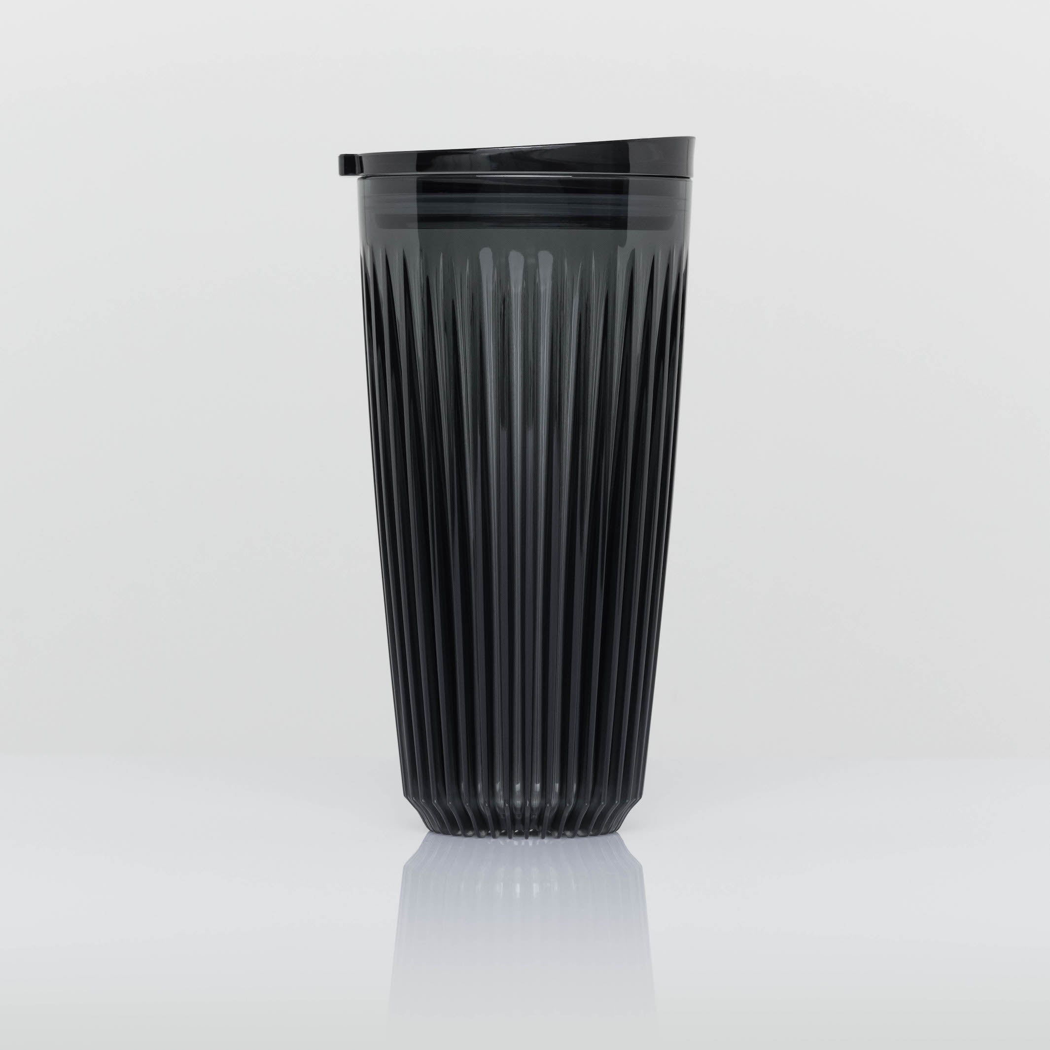 HuskeeRenew & Stopper Lid - 16oz/48cl - Smoke