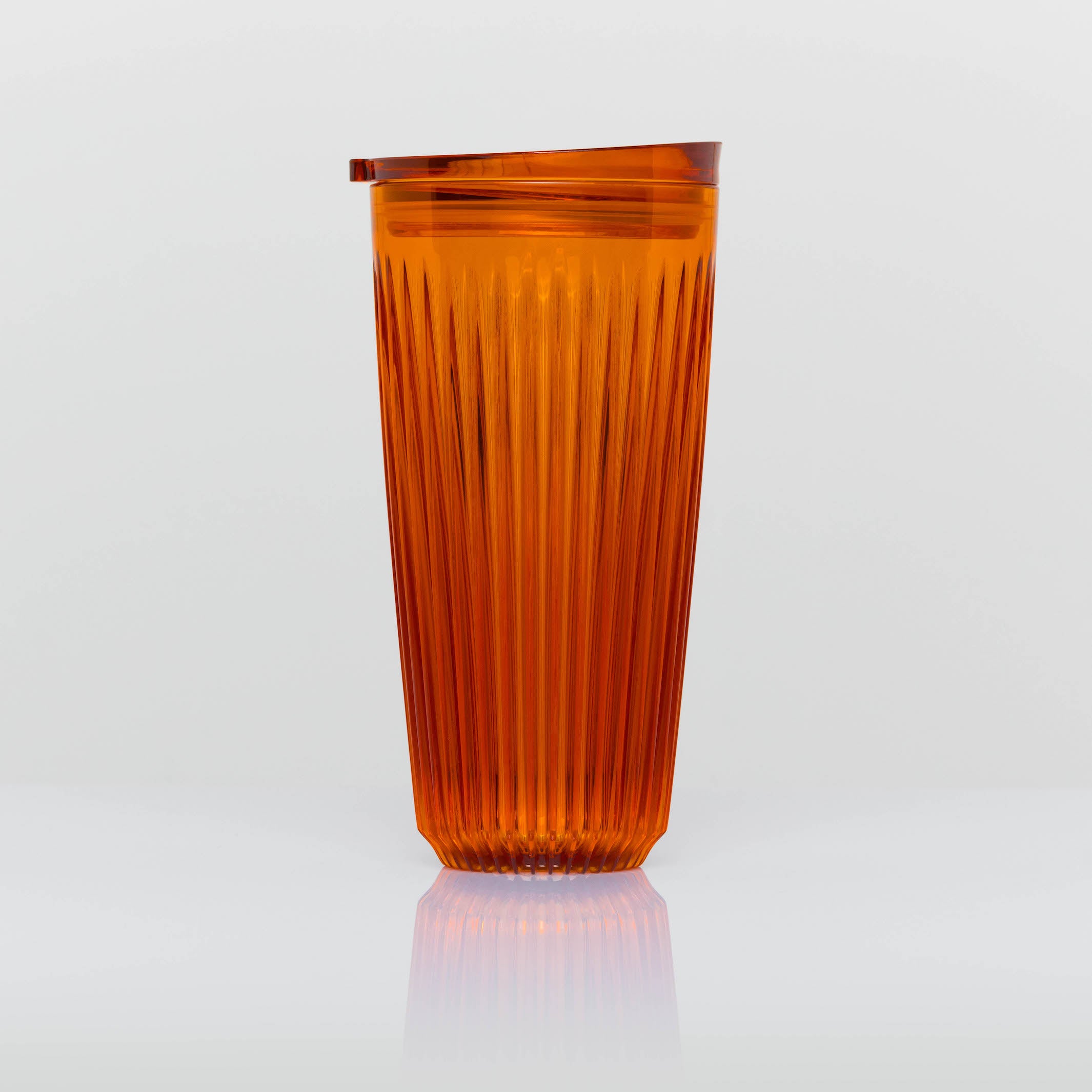 HuskeeRenew & Stopper Lid - 16oz/48cl - Amber