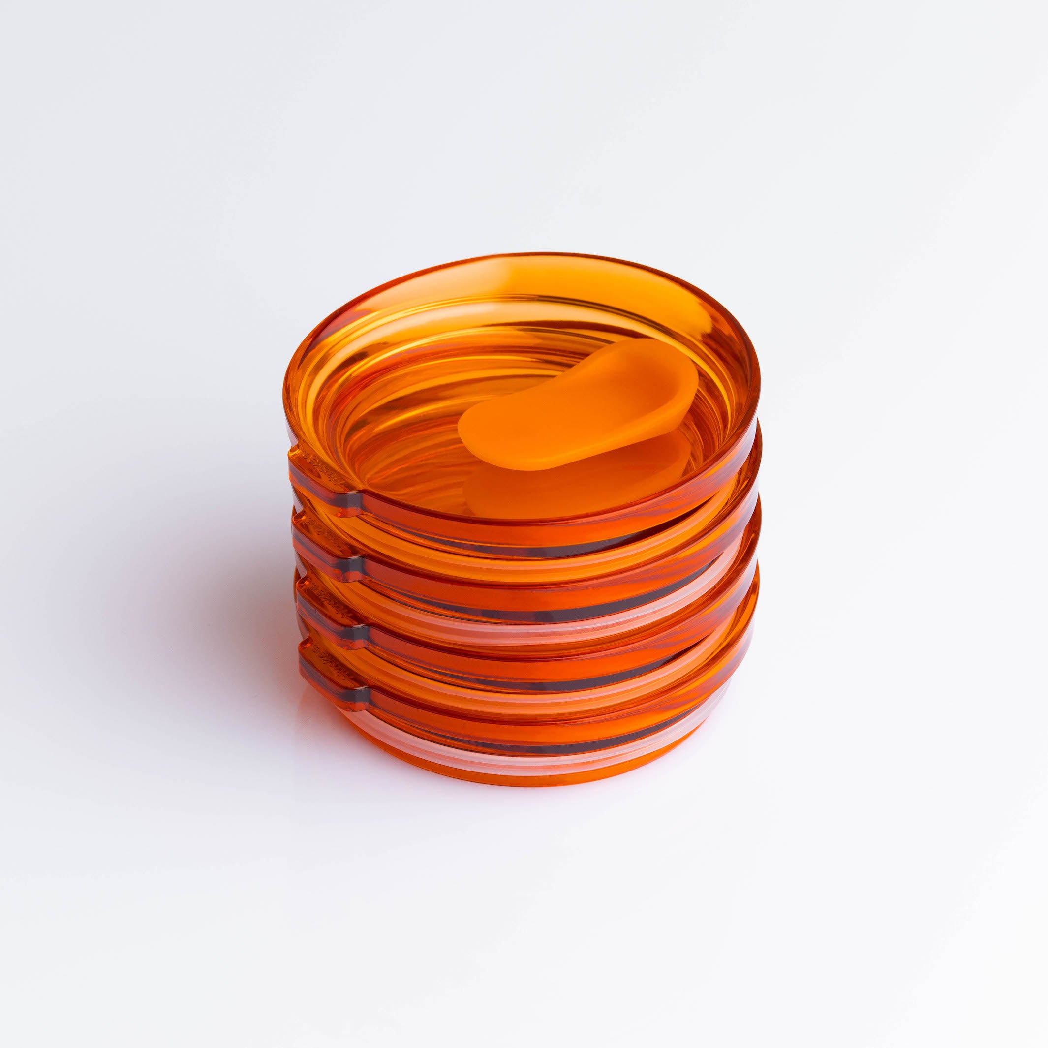 HuskeeRenew - Universal Stopper Lid - 4 Pack - Amber