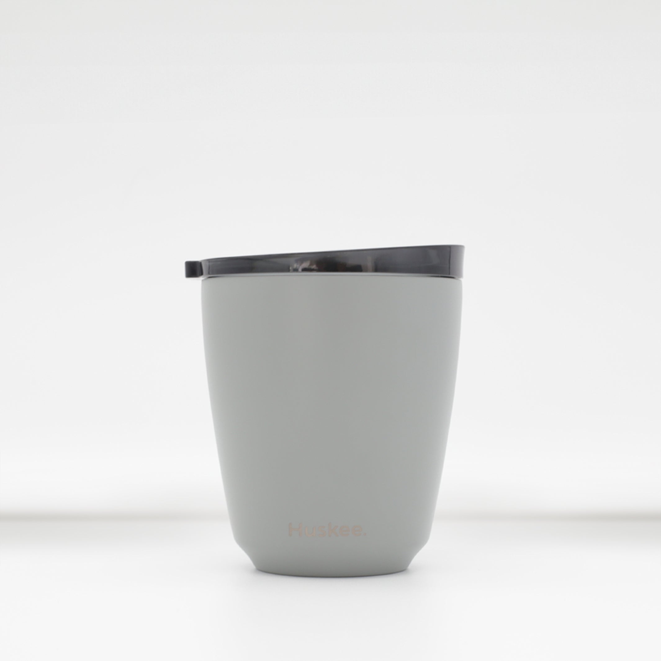 HuskeeSteel & Stopper Lid - 8oz/24cl - Slate