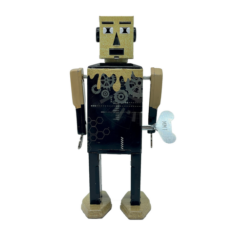 Wind Up Tin Robot - BuzzBot