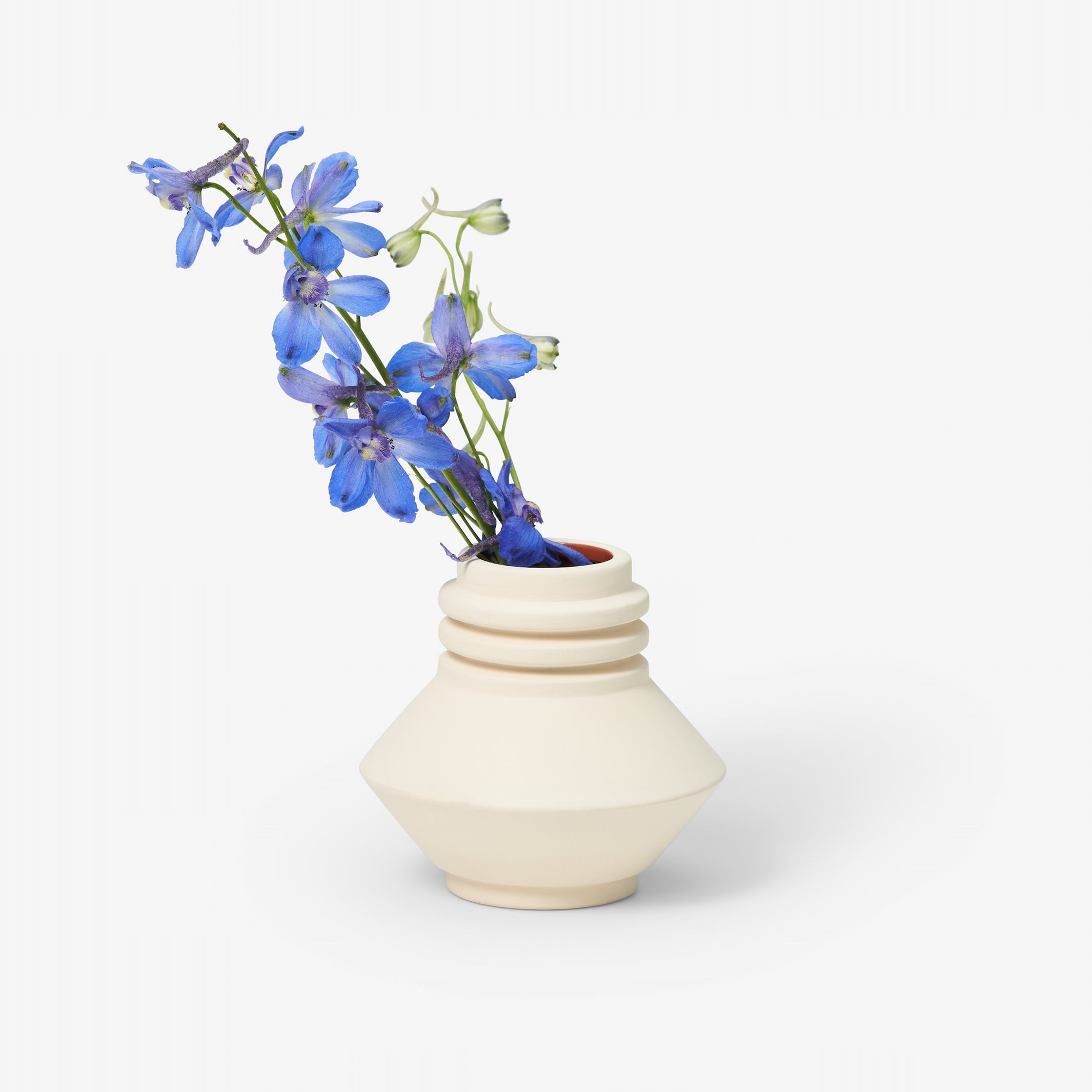 Strata Vase - Mini - Cream
