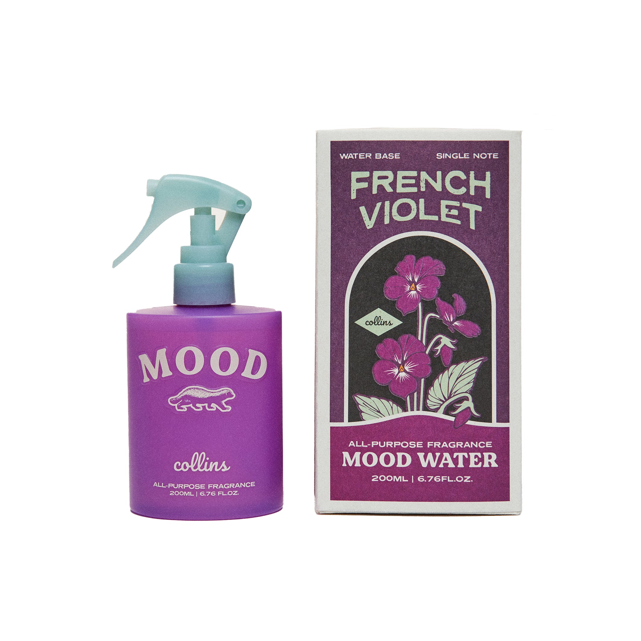 Collins Mood Water - French Violet - 200ml