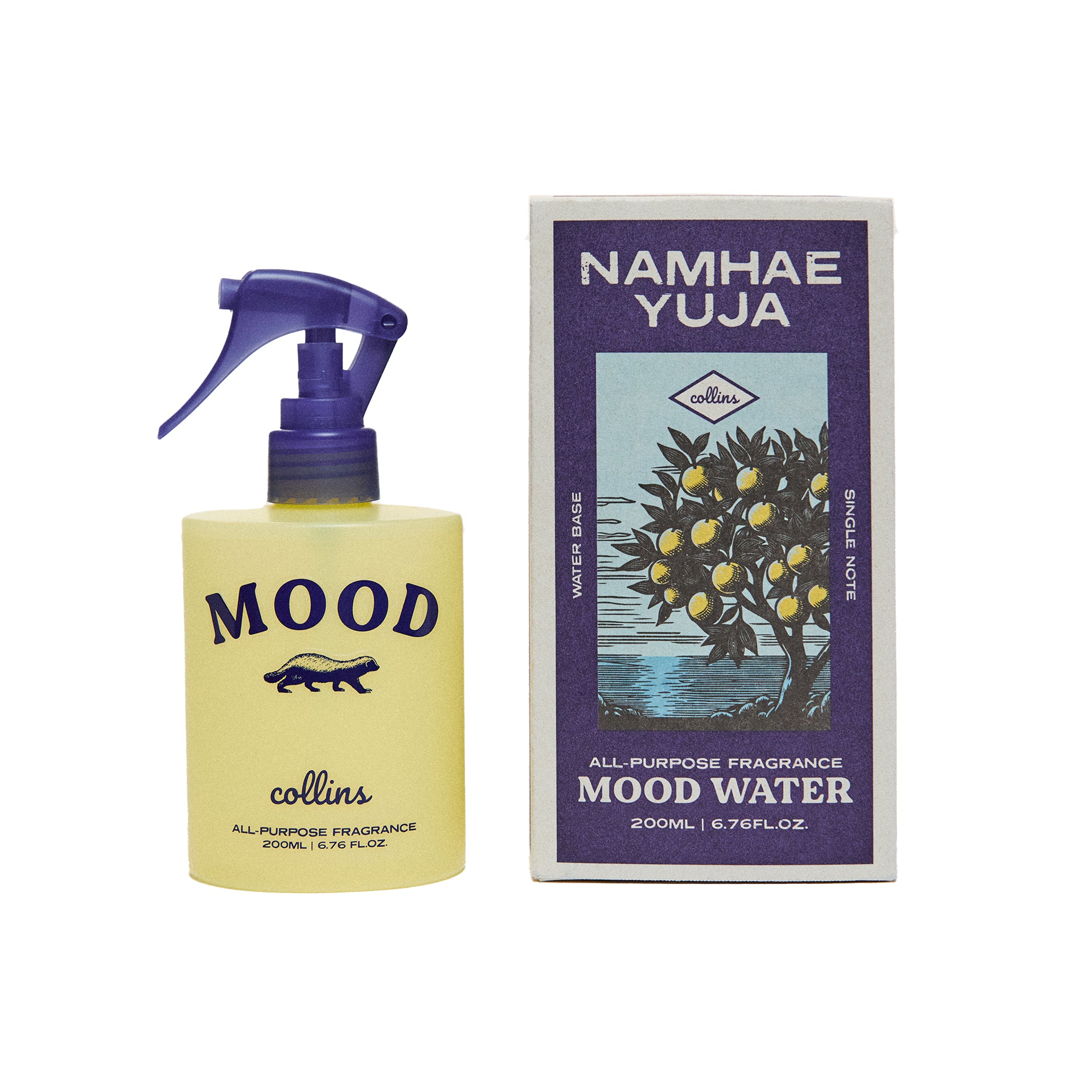 Collins Mood Water - Namhae Yuja - 200ml