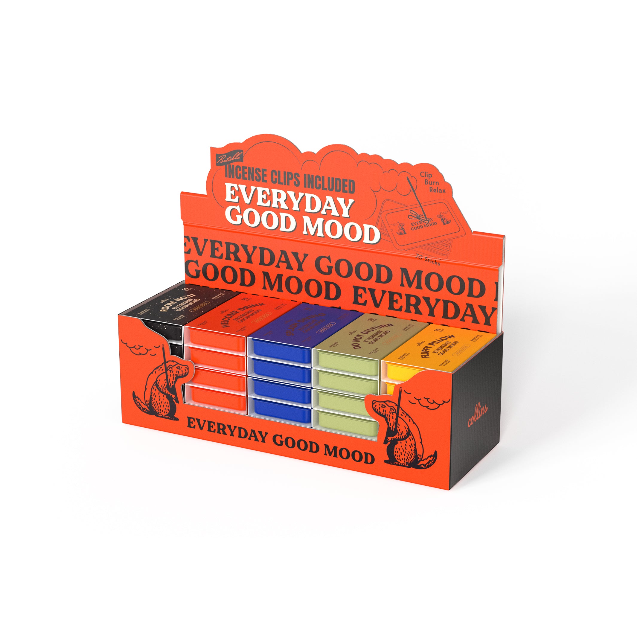 Collins Incense Sticks - POP Display 30 pieces