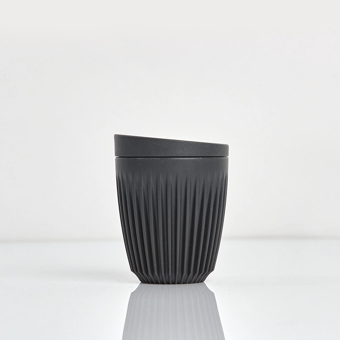 HuskeeCup & Lid - 8oz/24cl - Charcoal