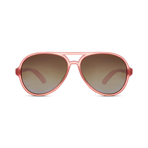 Hipsterkid Golds Aviator Kids Sunglasses - Rosé (3-6 years)