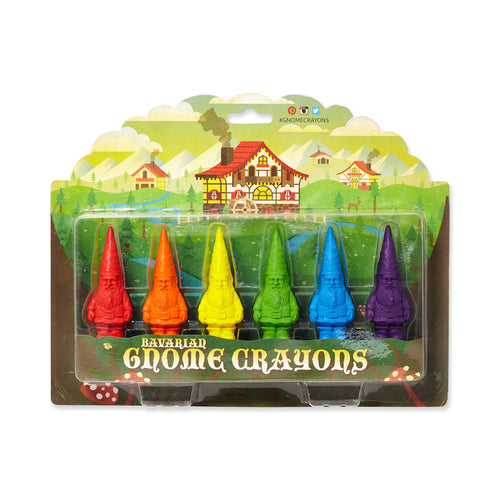 Bavarian Gnome Crayons - Set of 6