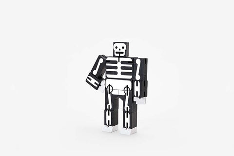 Cubebot Milo - Micro - Black/Skeleton