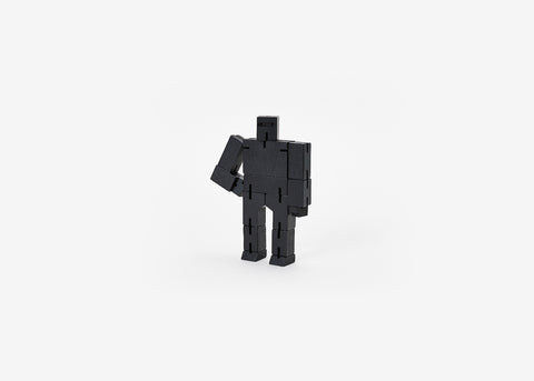 Cubebot - Small - Black/Skeleton
