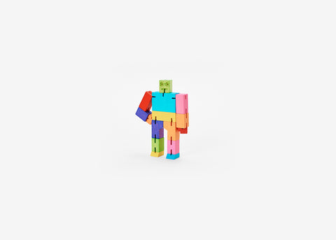 Cubebot Milo - Small - White