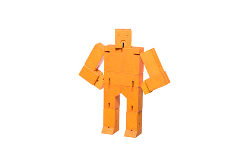 Cubebot - Small - Yellow Multi