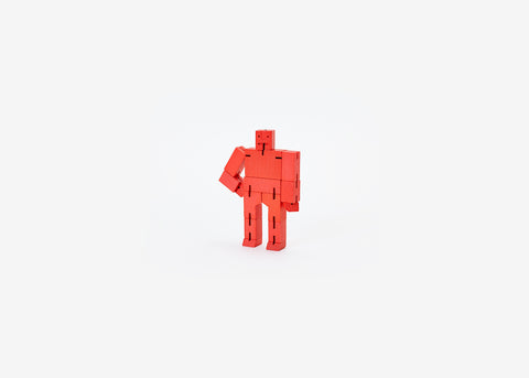 Cubebot Milo - Small - Natural