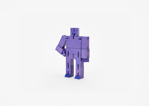 Cubebot Milo - Small - Black