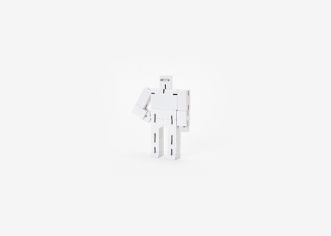 Cubebot - Small - Black/Skeleton