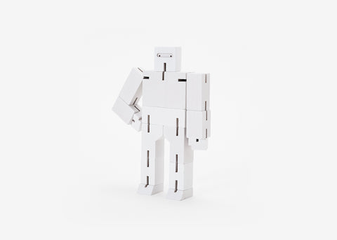 Cubebot Milo - Small - Natural