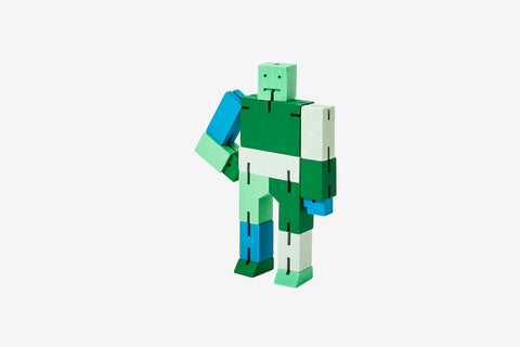 Cubebot - Small - Blue
