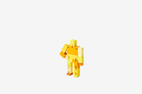 Cubebot Milo - Small - Multicolor