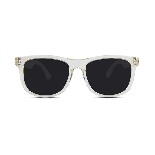 Hipsterkid Golds Baby Sunglasses - Clear (0-2 years)