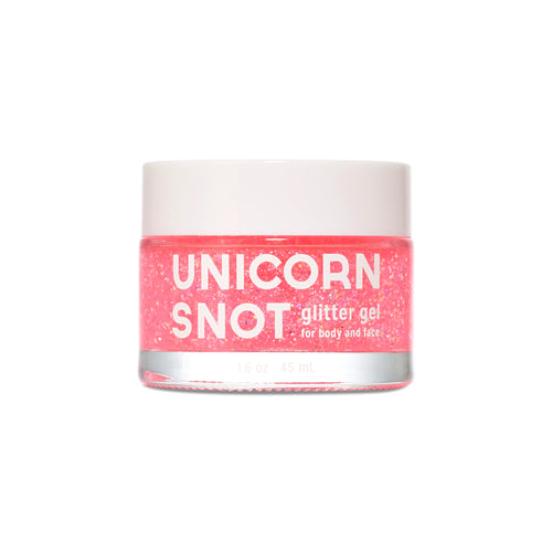 Unicorn Snot - Face & Body Glitter Gel - 50 ml - Pink