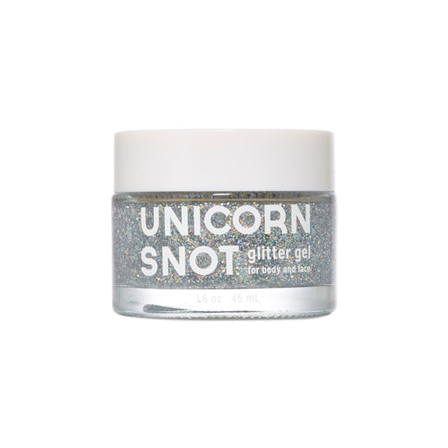 Unicorn Snot - Face & Body Glitter Gel - 50 ml - Silver