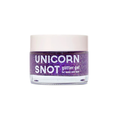 Unicorn Snot - Face & Body Glitter Gel - 50 ml - Silver