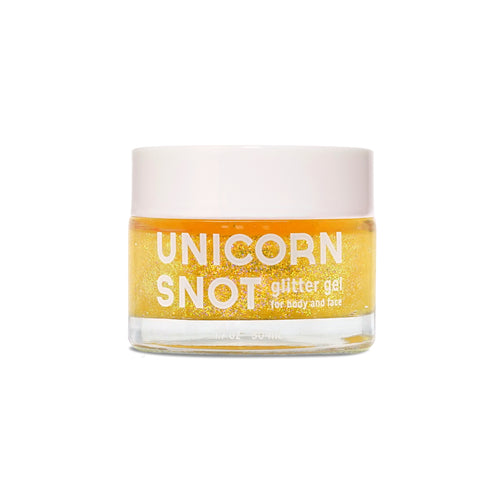 Unicorn Snot - Face & Body Glitter Gel - 50 ml - Gold