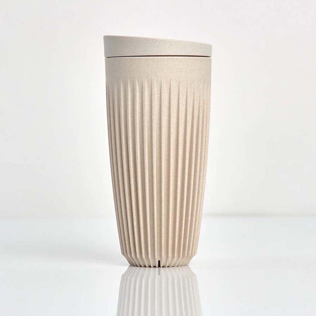 HuskeeCup & Lid - 16oz/48cl - Natural