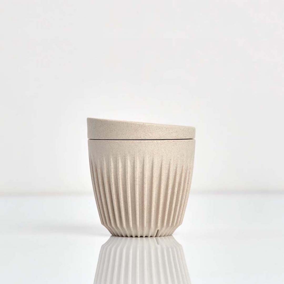 HuskeeCup & Lid - 6oz/18cl - Natural