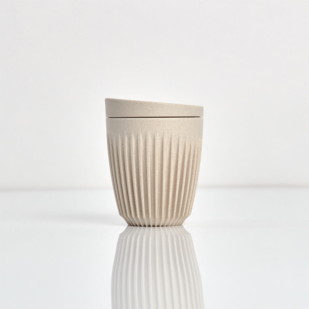 HuskeeCup & Lid - 8oz/24cl - Natural