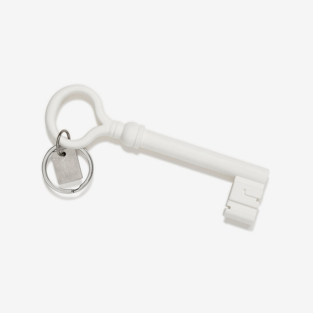 Key - Keychain - White Glow in the Dark