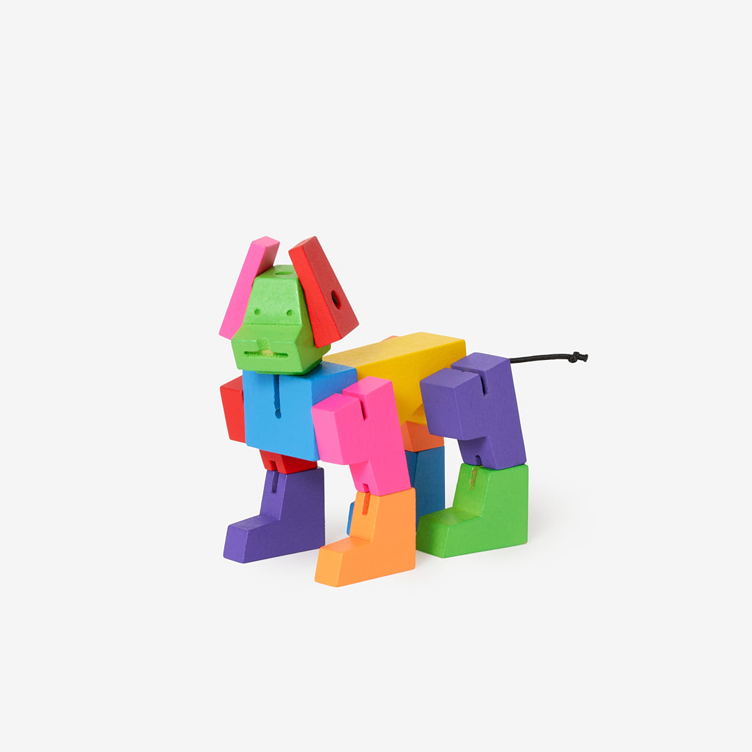 Cubebot Milo - Small - Multicolor
