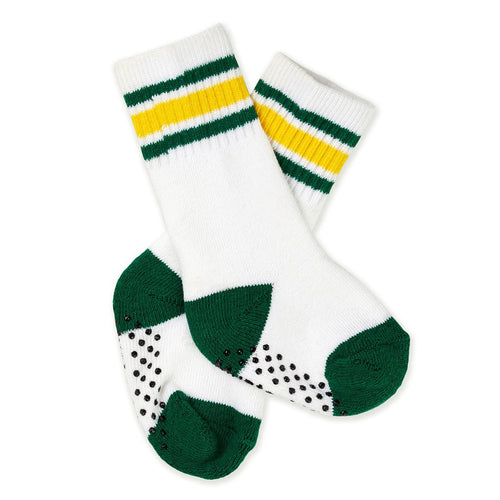 Knee-High Baby Socks - Athletic Green