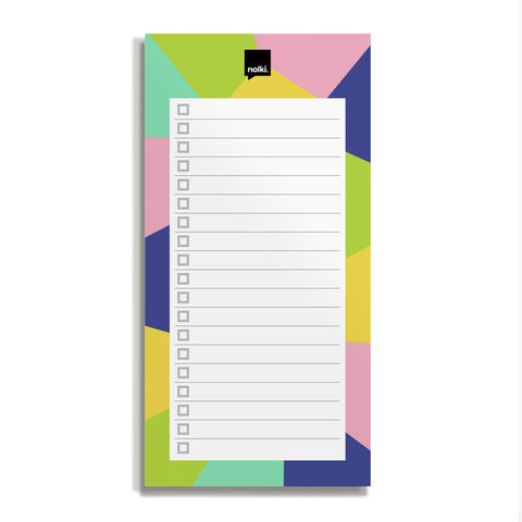 Mini Desk Planner - Crayon - 50 pages