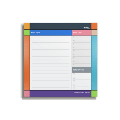 Simple Lined Notepad - Boom ! - 100 pages