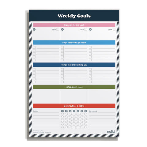 Weekly Planner - Transmission - 54 pages