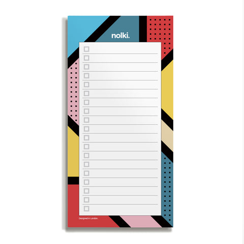 Simple Lined Notepad - Boom ! - 100 pages